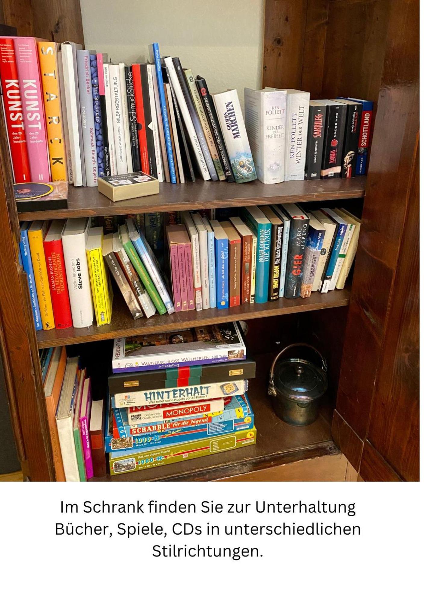 Eine Gemuetliche Ferienwohnung Mit Garten バート・カールスハーフェン エクステリア 写真
